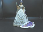 queen coronation figure